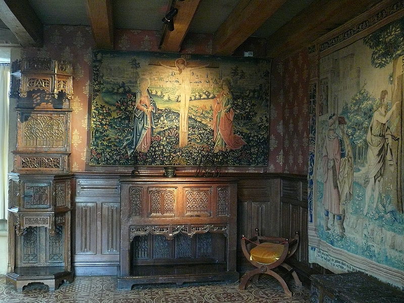 Chambre du Château de Langeais