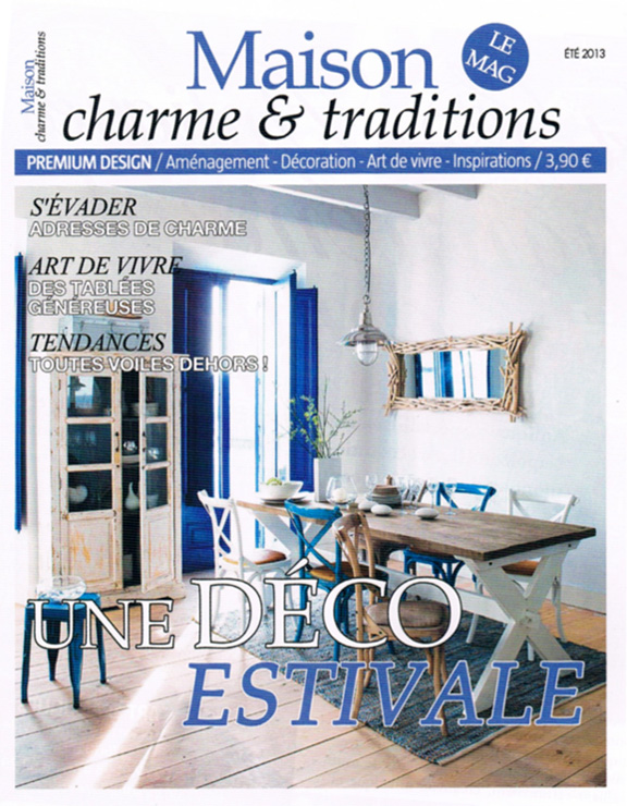 Magazine Maison Charme Traditions